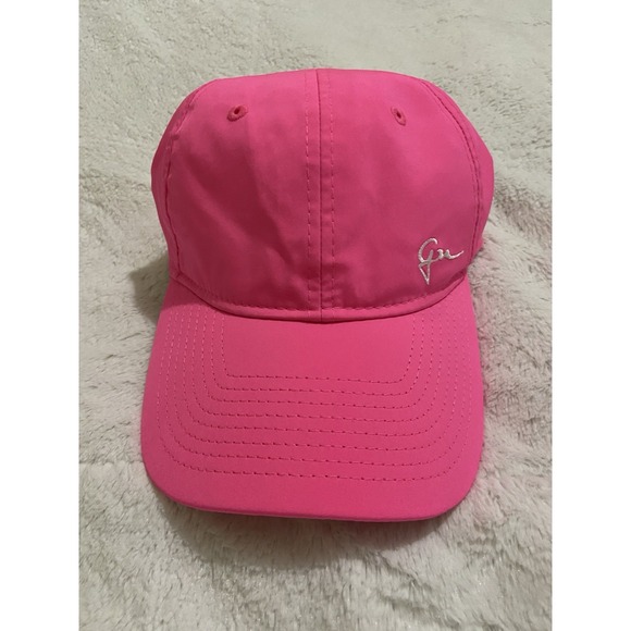 Greg Norman Adjustable Neon Pink Golf Hat - Picture 1 of 5